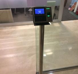 Uface800-ID Yüz Okuma Cihazı Montaj Görüntüleri